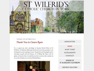 stwilfrid's-website