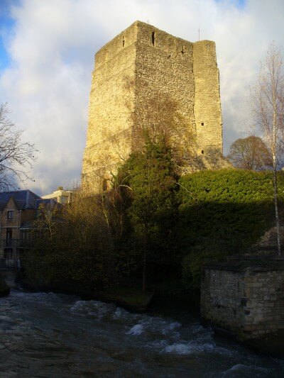 St George's Tower, Dec. 2012